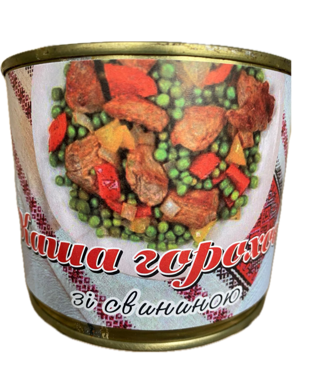 Каша горохова зі свининою МІТФОРМ 525г.